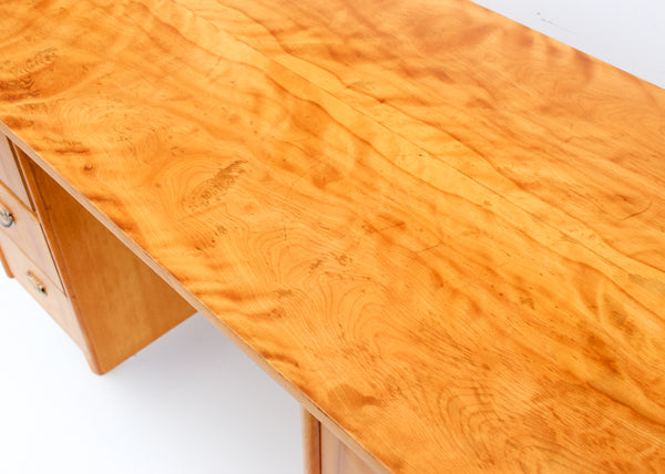 Satinwood Vintage Desk