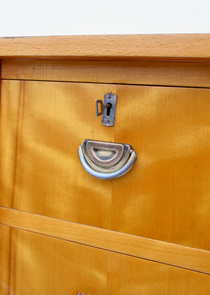 Satinwood Vintage Desk