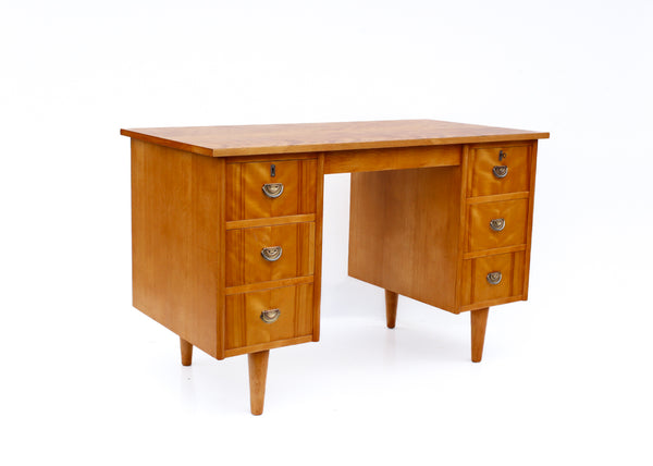 Satinwood Vintage Desk