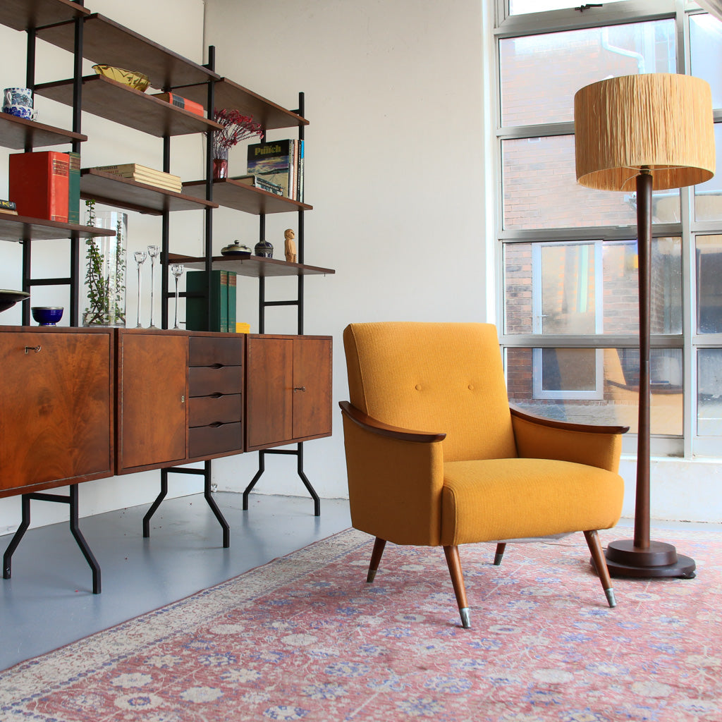 Vintage Modern Modular Wall Unit