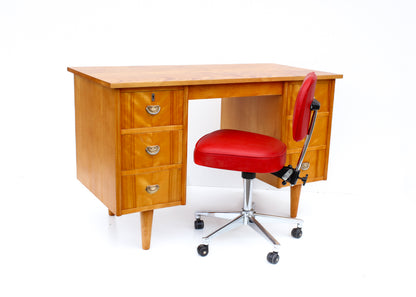 Satinwood Vintage Desk