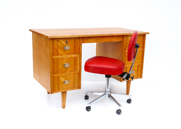 Satinwood Vintage Desk