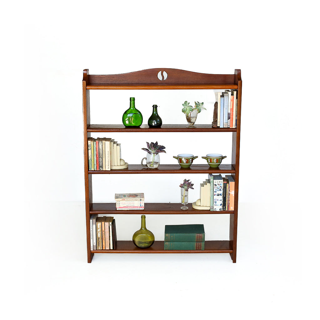 Solid Wood Arts and Crafts Book Shelf