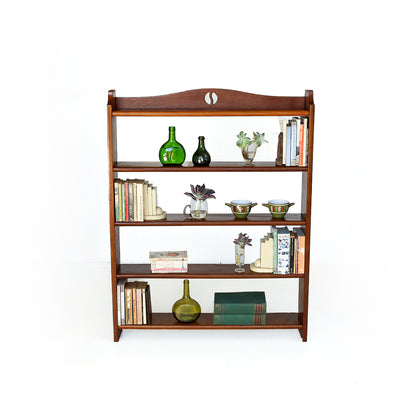 Solid Wood Arts and Crafts Book Shelf