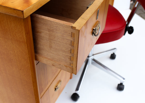 Satinwood Vintage Desk