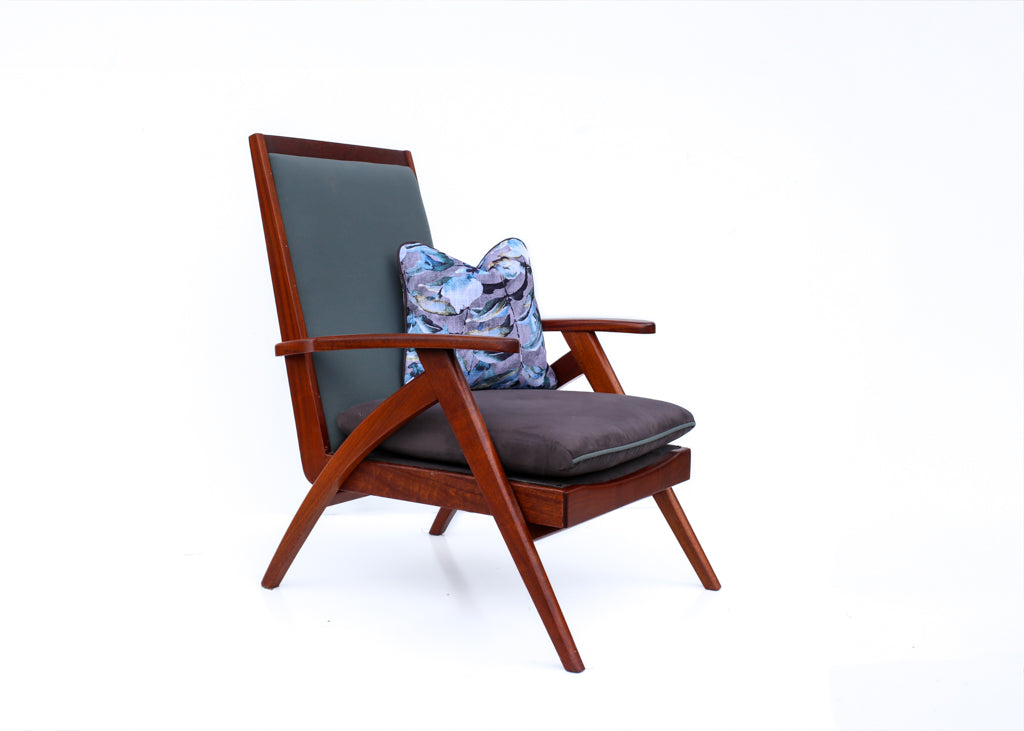 A Pair of Vintage Scandi Armchairs