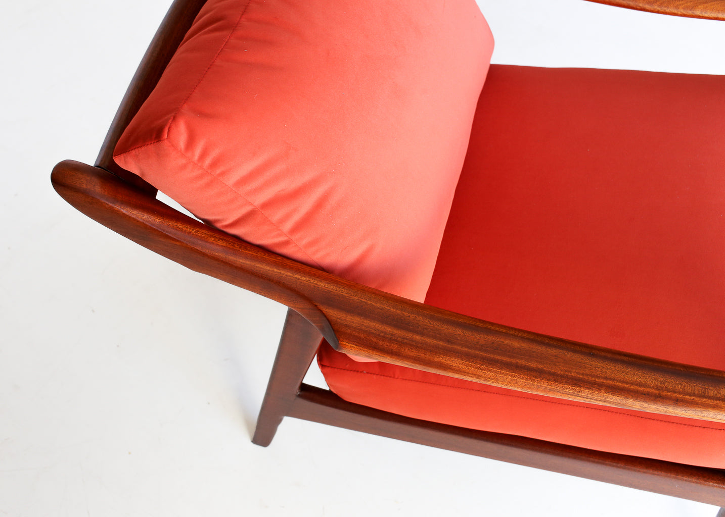 Rare Scandinavian Modern Mid-century Armchair