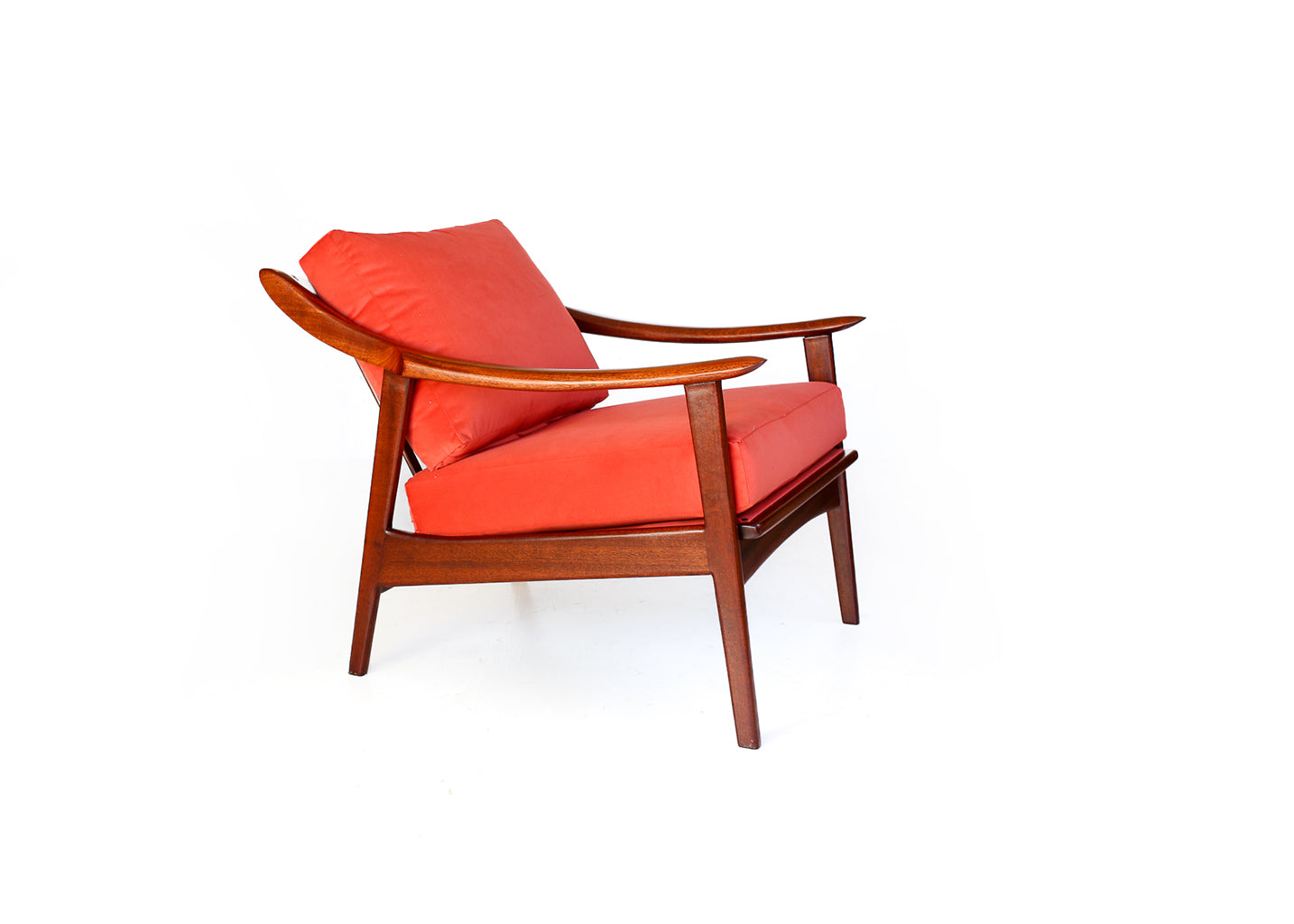 Rare Scandinavian Modern Mid-century Armchair
