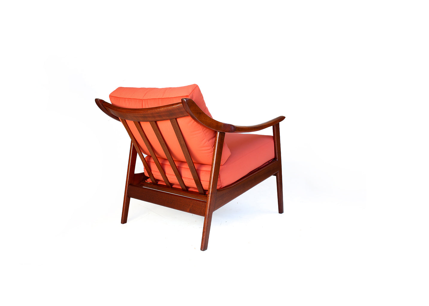 Rare Scandinavian Modern Mid-century Armchair