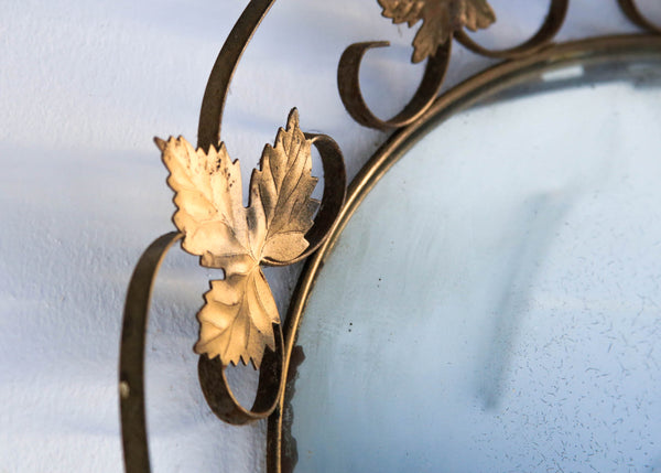 Vintage Convex Mirror