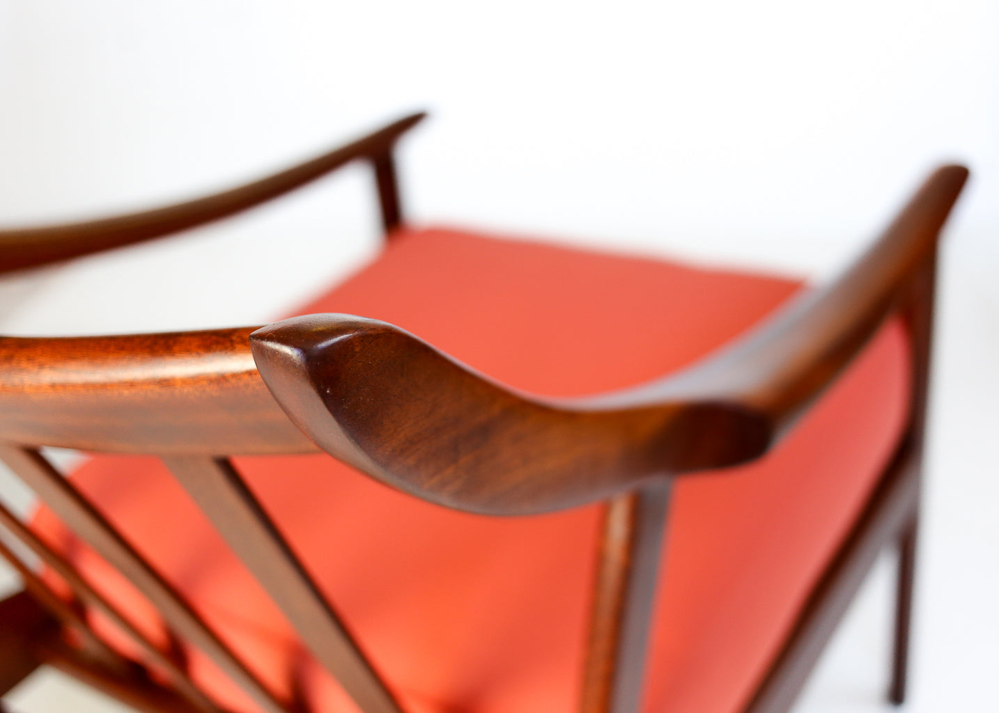 Rare Scandinavian Modern Mid-century Armchair