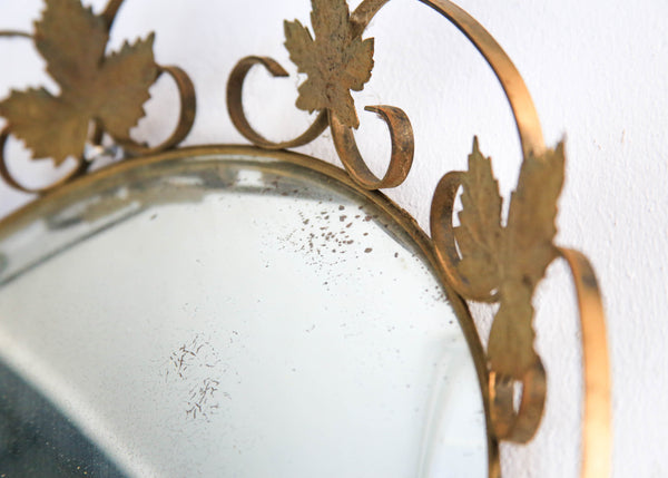 Vintage Convex Mirror