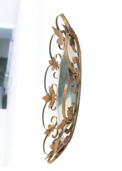 Vintage Convex Mirror