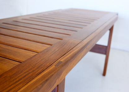Six to 10 Seater Kiaat Dining Table by John Tabraham for Kallenbachs