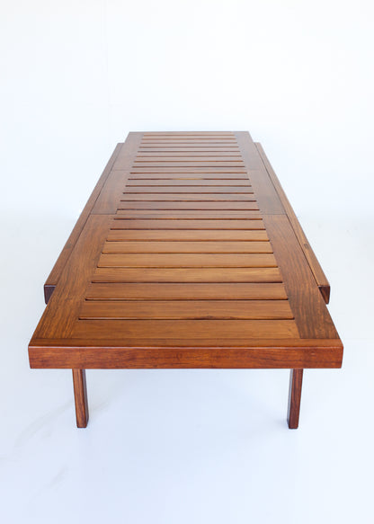 Six to 10 Seater Kiaat Dining Table by John Tabraham for Kallenbachs