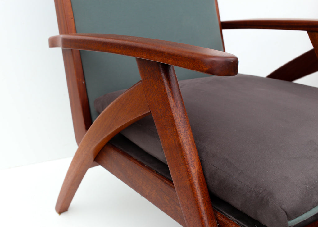 A Pair of Vintage Scandi Armchairs