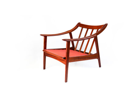 Rare Scandinavian Modern Mid-century Armchair