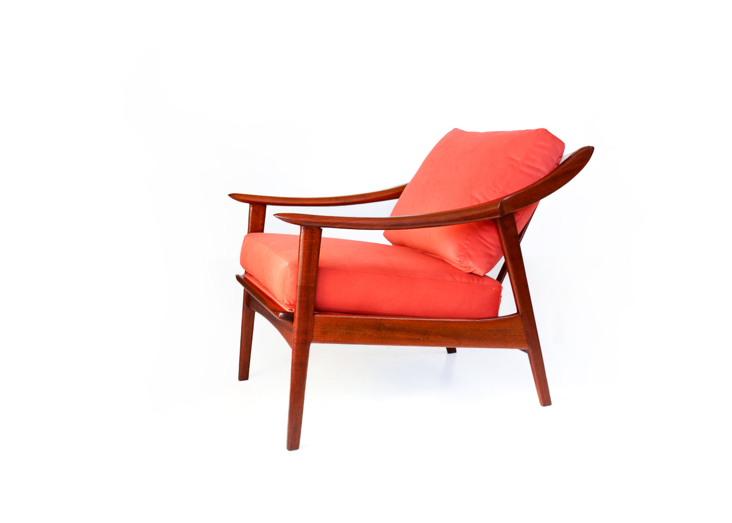 Rare Scandinavian Modern Mid-century Armchair