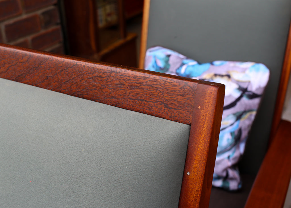 A Pair of Vintage Scandi Armchairs