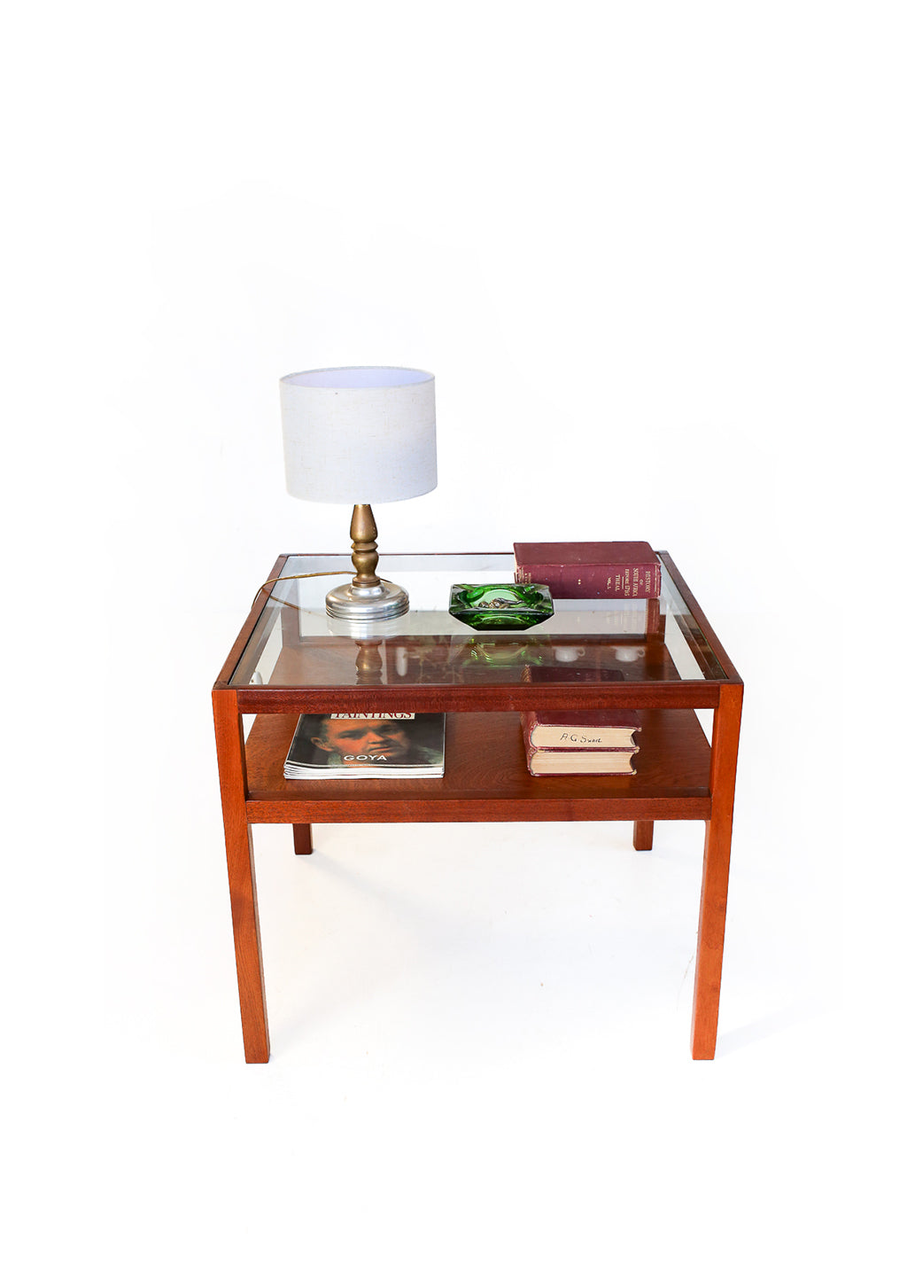 Two Tier Lamp Table