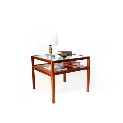 Two Tier Lamp Table