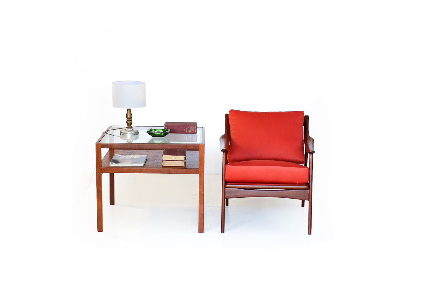 Two Tier Lamp Table