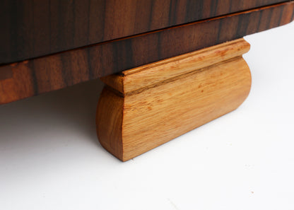 Pair of Art Deco Bedside Pedestals