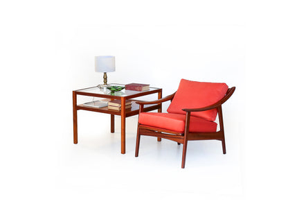 Two Tier Lamp Table