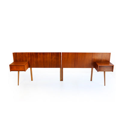 Two Part King Size Headboard