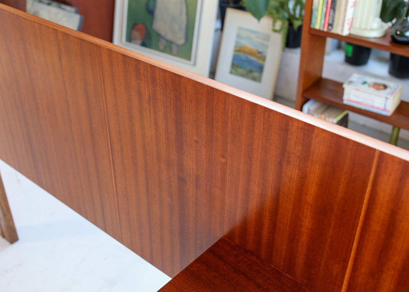 Two Part King Size Headboard