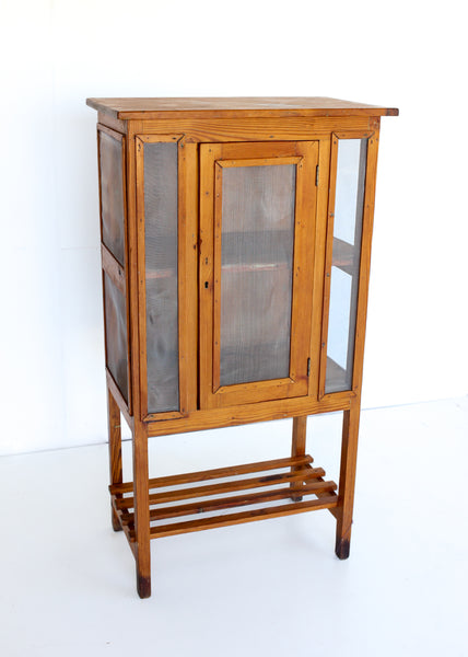 Antique Oregon Pantry Cabinet