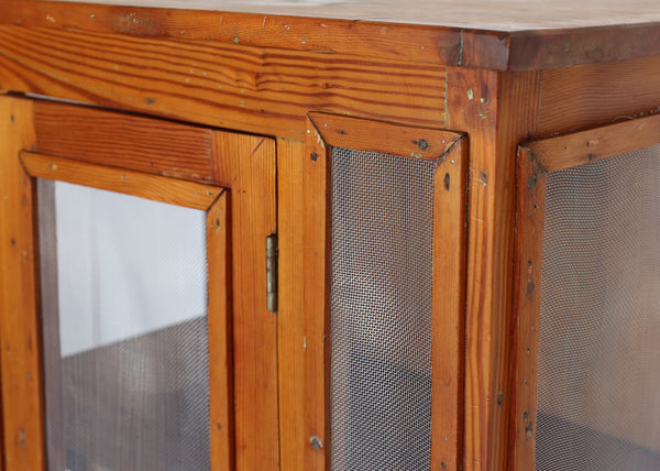 Antique Oregon Pantry Cabinet