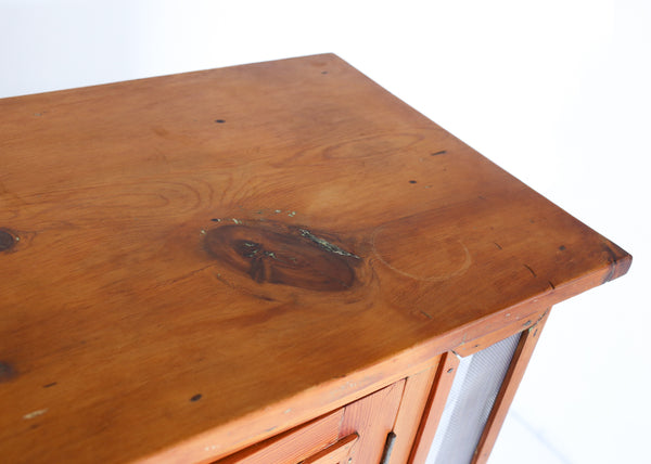 Antique Oregon Pantry Cabinet