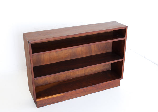 Solid Wood Vintage Bookshelf