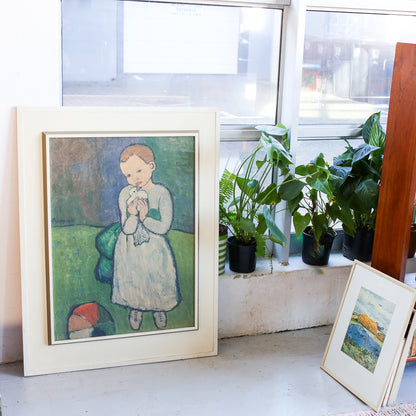 Large Framed Vintage Picasso Print