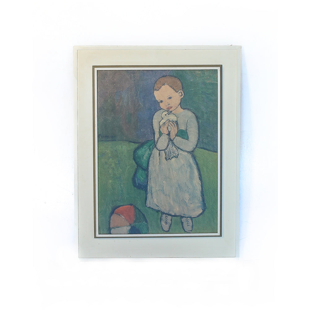 Large Framed Vintage Picasso Print
