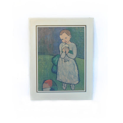 Large Framed Vintage Picasso Print