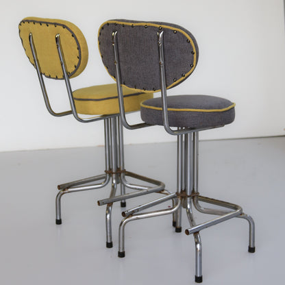 A Pair of 50's Kitchen Chairs