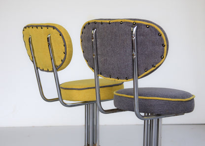 A Pair of 50's Kitchen Chairs