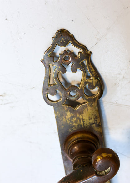Antique Brass-plated Door Handles