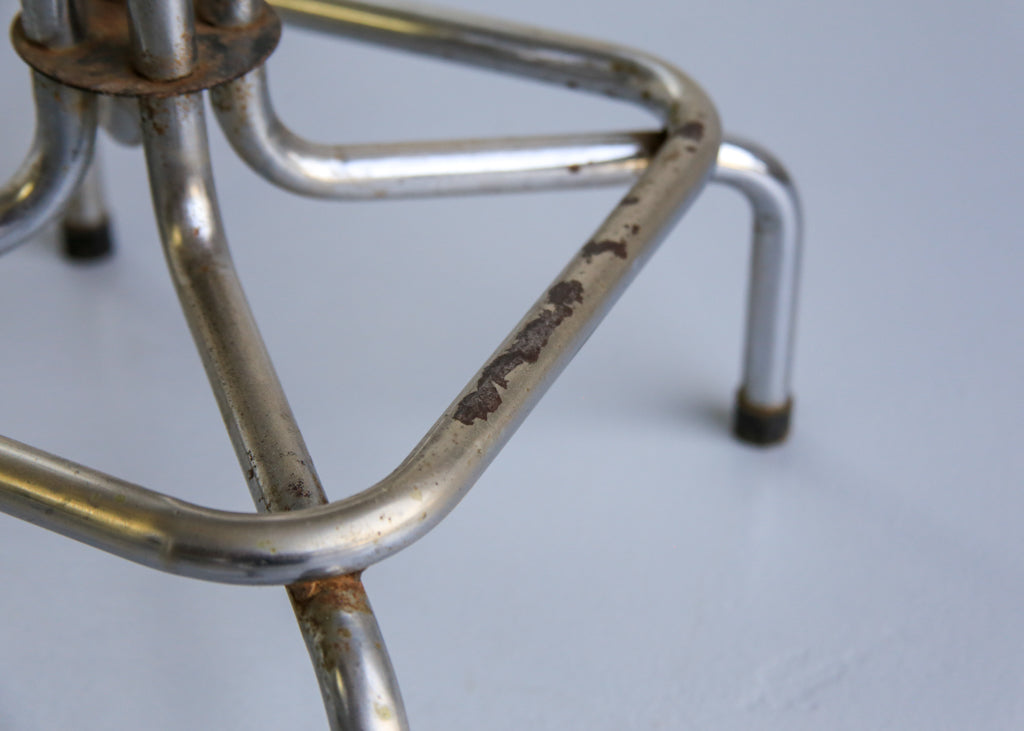 A Pair of 50's Kitchen Chairs