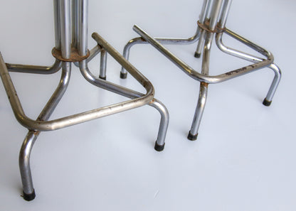 A Pair of 50's Kitchen Chairs