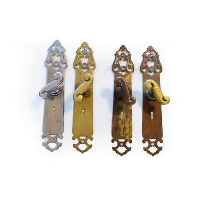 Antique Brass-plated Door Handles