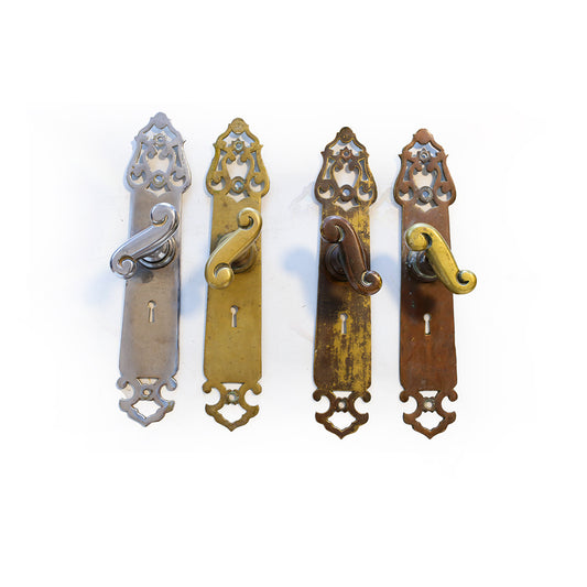 Antique Brass-plated Door Handles