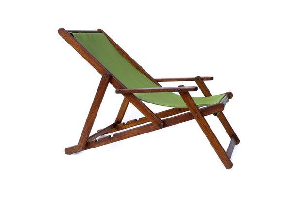 A Pair of Vintage Deck Chairs