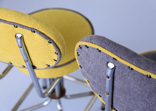A Pair of 50's Kitchen Chairs