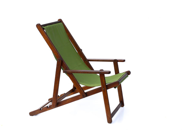 A Pair of Vintage Deck Chairs
