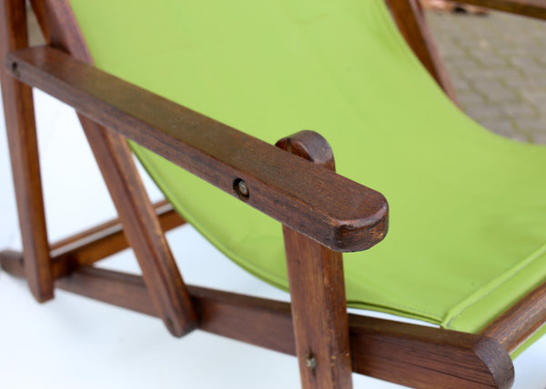A Pair of Vintage Deck Chairs