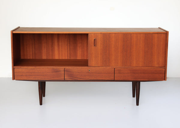 Small Teak Sideboard