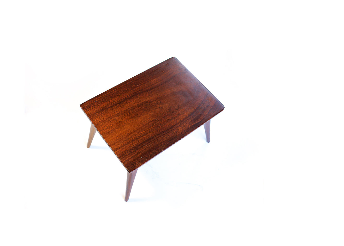 Solid Wood Vintage Side Table
